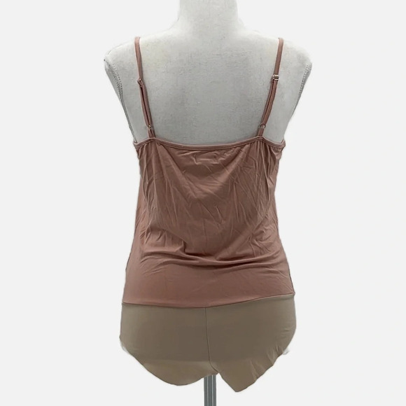 L'Agence Ford Spaghetti Strap Bodysuit in Rusting Brown - NWOT - Size Medium - Picture 5 of 9